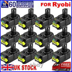 10x For RYOBI P108 18V One+ Plus High Capacity Battery Lithium-Ion RB18L50 New
