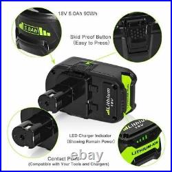 10x For RYOBI P108 18V One+ Plus High Capacity Battery Lithium-Ion RB18L50 New