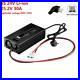 12V-24V Li-ion Lithium Battery Charger Fast Charger Current Adjustable 3A-30A