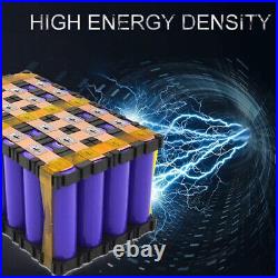 12V 75Ah Li-Ion Lithium Battery LiFePO4 Solar Rechargeable BMS 4000+ Deep Cycle