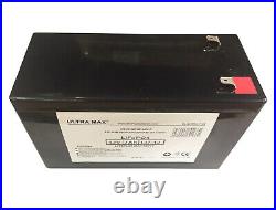 12V 7ah LITHIUM ION HEAVIER DUTY STAIRLIFT BATTERIES for BROOKES, STANNAH etc