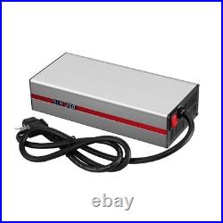 12V-84V Li-ion LiFePo4 Lithium Battery Charger Fast Charge Adjustable 1A-25A 50H