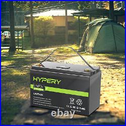 12V Lithium-Ion Deep Circle 150Ah Battery LiFePO4 for Leisure Boat Camping Golf