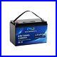 12v 100ah lithium-ion battery Rechargeable LifeP04 6000+ Cycle Life