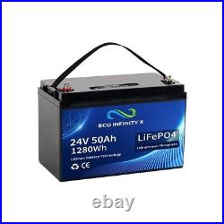 12v 100ah lithium-ion battery Rechargeable LifeP04 6000+ Cycle Life