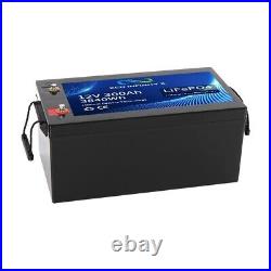 12v 300ah lithium-ion battery Rechargeable LiFePO4 Battery 6000+ Cycle Life