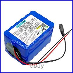 14.8V 18Ah lithium li-ion battery pack Electric charger heater miner's amplifier
