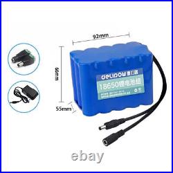 180021000mAh 12V Rechargeable Li-ion Battery Pack For Rod Speaker & Solar Lamp