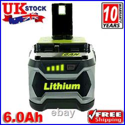 18V 9.0Ah Lithium Ion Battery For Ryobi P108 ONE+ Plus P104 RB18L50 RB18L40 P107