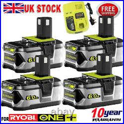 18V 9.0 Ah Lithium-ion Battery For Ryobi P108 ONE+Plus RB18L40 RB18L50 P104 P106