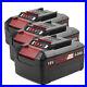 1-4X 6.0AH Battery For Einhell Power X-change Lithium 18V Volt PXC Power Tools