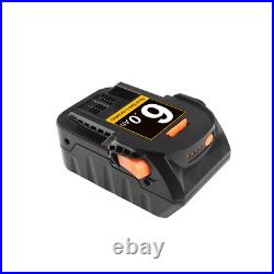 1-4x 18V 6.0Ah Lithium-Ion Battery For RIDGID AEG R840087 R840085 L1815R L1830R