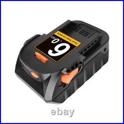 1-4x 18V 6.0Ah Lithium-Ion Battery For RIDGID AEG R840087 R840085 L1815R L1830R
