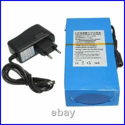 20000mAh DC 12V DC 122000 Powerful Rechargeable Backup Li-ion Battery with Charger