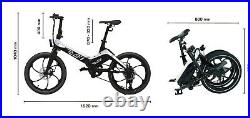 2020 Latest Design S9 EVE Electric Folding, E Bike, Road Legal E Bike Best One