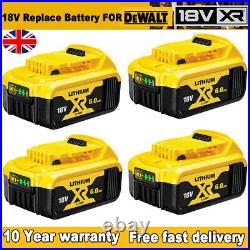 20x FOR DeWalt DCB184 18V Li-ion XR With LED Charge Indicator Power Tool Battery