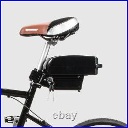 24V10Ah Frog Electric Bicycle Black Battery Lithium-ion Ebike Battery Seat Tube