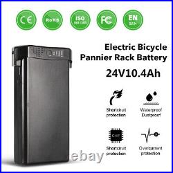 24V10.4Ah Rear E-bike Electric Bicycle Lithium-ion Battery for e+ City Folder