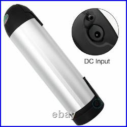 24V 10Ah Lithium-ion Bottle Electric Bicycle Battery Anti-theft For 250W E-bike