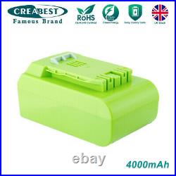 24 Volt 4000mAh Lithium Ion Battery For GRW G-24 24V 29852 29842 29837 29807