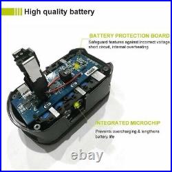 2PACK For RYOBI P108 12.0Ah 18V Plus High Capacity Battery 18 Volt Lithium-ion