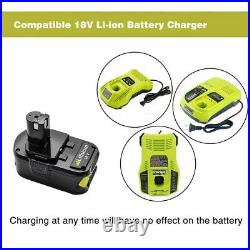 2PACK For RYOBI P108 12.0Ah 18V Plus High Capacity Battery 18 Volt Lithium-ion