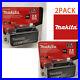 2PCS Original Makita BL1850B 18V 5.0Ah LXT Li-Ion Cordless Battery NEW Package