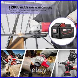 2X 18V 12AH FOR Milwaukee M18 FUEL 48-11-1812 XC Lithium-Ion High Output Battery