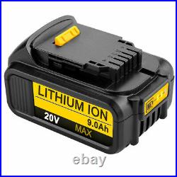 2X For Dewalt DCB184 18V/20V Lithium-Ion XR 9.0Ah Battery DCB182 Flexvolt DCB547
