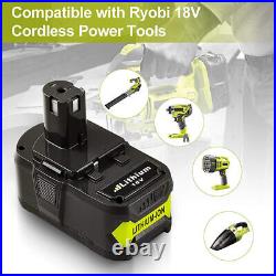 2X Genuine For RYOBI P108 18V One+ 12.0Ah Plus High Capacity Battery Lithium-Ion