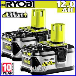 2X Genuine For RYOBI P108 18V One+ High Capacity Battery Lithium Ion 9.0AH 12AH