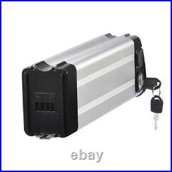 2 Ports SilverFish 36V 10Ah Lithium Battery 250W 350W Electric Bicycle Fuse BMS