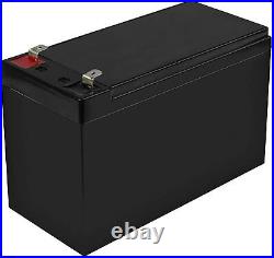2 X 12v 7ah Lithium Ion Battery For Electric Razor Scooter, Pocket Mod & Mx350