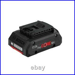 2 x Bosch 1600A016GB ProCORE GBA 18v 4.0Ah Lithium Ion Battery Cordless