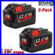 2x FOR Aeboren 48-11-1812 M18 FUEL 18V 12.0Amp Lithium-Ion High Output Battery