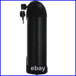 36V10Ah E-bike Pedelec Lithium-ion Battery Bottle Battery Frame Battery Black