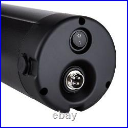 36V10Ah E-bike Pedelec Lithium-ion Battery Bottle Battery Frame Battery Black