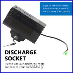 36V10Ah Electric Bike Lithium-ion Battery E-bike Battery 2A Charger 360Wh