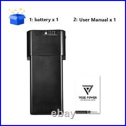 36V10.4Ah Lithium-ion Battery E-bike Battery for Mifa, Ansmann without Charger