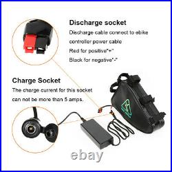 36V20Ah Electric Bike Lithium-ion Battery 3A Charger Modified E-bike Battery