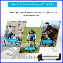 36V 10Ah Bottle Lithium E-Bike Battery For 350W Electric Bicycles With Charger Kit