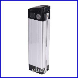 36V 10Ah Fish Lithium Li-ion Battery with Charger for 350W Electric Bicycle E-Bike