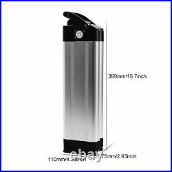 36V 10Ah Silver Fish Lithium Li-ion Battery for 350W Electric Bicycles E-Bike