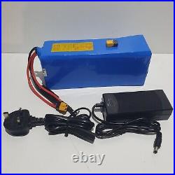 36V 12.8Ah Li-Ion Ebike electric bicycle Battery Lithium Ion Battery Pack 2A
