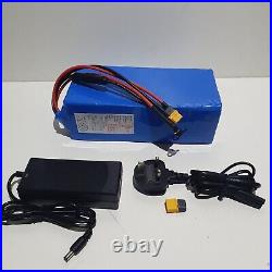 36V 16Ah Li-Ion Ebike electric bicycle Battery Lithium Ion Battery Pack 2A