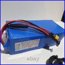 36V 16Ah Li-Ion Ebike electric bicycle Battery Lithium Ion Battery Pack 2A