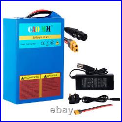36V 20Ah Lithium ion Battery for 1000W ebike Electric Mountain Bike XLR Charger