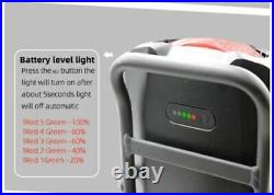 36V 31.5AH Samsung Li-ion E-Bike Battery Electric Bicycle Power Pack Rear Light