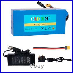 36V 48V Lithium ion E-Bike Battery For Electric Bicycle ebike Motor BMS Charger