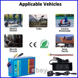 36V 48V Lithium ion battery Pack For E-Bike Electric Bicycles Motor Scooter BMS